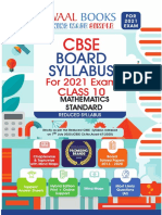 Mathematics Standard: Reduced Syllabus