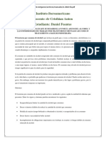 Trastorno Mentales. Informe PDF