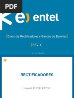 Curso - Rectificadores Eltek - Red Entel - Rev.2