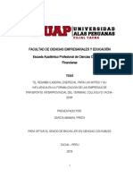 Informe Final - Regimen Mype - Formalziacion - Fred - Tesis