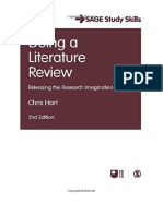 Doing A Literature Review: Releasing The Research Imagination - Chris Hart