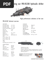 Mr-hl500 Data Sheet