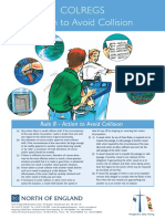 Colregs Rule 08 - Action To Avoid Collision
