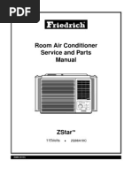 ZStar ZQ08 Parts Service Manual