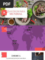 Gastronomia Mundial