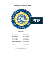 Proposal Project Mata Kuliah PDB Pancasila Kelompok 7