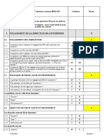 QUESTIONNAIRE AUDIT 2014 Version Excel