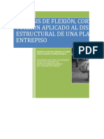 Taller de Flexión, Cortante y Torsión