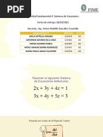 Sistema Defectuoso - Equipo5