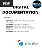 Digital Documentation Watermark