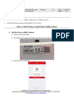 【2001】DS-PWA32 How to Add Wireless Control Panel to Hik-Connect