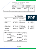 Template Jawaban Soal Uts