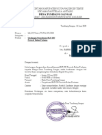 Undangan Penyerahan BLT DD 2020 BABINSA