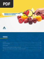 Análisis de Alimentos para Control de Calidad - ALS LS-2