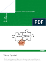 Valorización Del Medio Ambiente