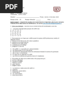 4°M Biología ADN y ARN Prueba Sumativa