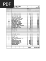 Tubigin Cotizacion: Señores