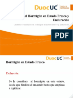 3.1.1 Propiedades Del Hormigon en Estado Fresco y Endurecido