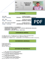 Curriculum Vitae - Jesus Andres Intriago Velez.