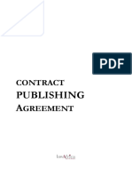 Contract Greement: Publishing A