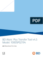 BD Alaris Plus Transfer Tool DFU BDDF00494 en