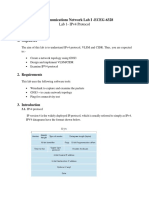 Telecommunications Network Lab I - ECEG-6328: 1. Objectives