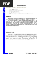 Orthographic Projection