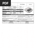 Ficha Tecnica Electr