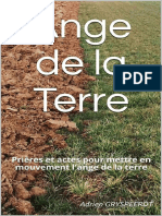 Ange de La Terre Prières Et Actes Pour Mettre en Mouvee La Te