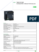 Modicon M221 - TM221CE16R