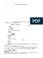 6.-VER - Vocabulario Mangue - Masaya