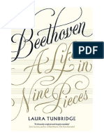 Beethoven: A Life in Nine Pieces - Laura Tunbridge