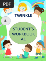 Twinkle: Student'S Workbook A1