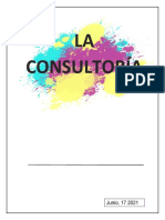 Consultorias