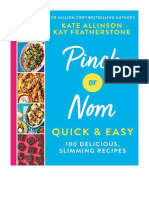 Pinch of Nom Quick & Easy: 100 Delicious, Slimming Recipes - Kay Featherstone