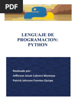 Lenguaje de Programación