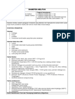 Diabetes Melitus