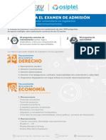 Topicos Examen Admision 2