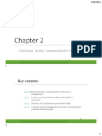 Chapter 2 Personal Money Management Skills - Student