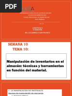 Semana 10 Logistica Ii