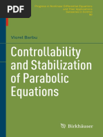 Controllability and Stabilization of Parabolic Equations: Viorel Barbu