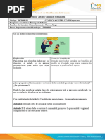 Anexo - Formato Identificación de Creencias