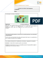 Ética y Ciudadanía - Formato Identificación de Creencias