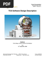 TCS Software Design Description: Authors