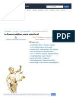 (PDF) La Finance Publique Cours Approfondi - Cours Finance - 1610898907339