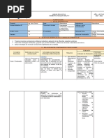 Planificación Matemáticas 6to Del 4 Al 5 de Noviembre de 2021