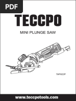 Teccpo TAPS22P (EN)