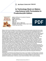 Niir Complete Technology Book On Bakery Products 2nd Edition