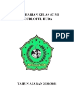 Daftar Nilai Harian Kls 4C