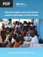 Suivi Des Progrès Vers La Couverture Sanitaire Universelle en Côte D'ivoire